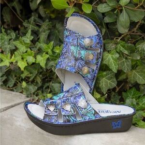 NWOT Alegria Julee Jungle Book Sandal, Size 40 (9.5)